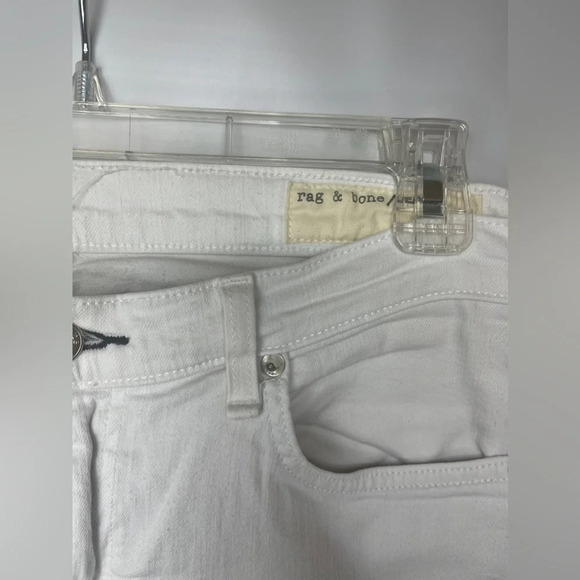 Rag+bone The Dre White Skinny Jean - Picture 3 of 6